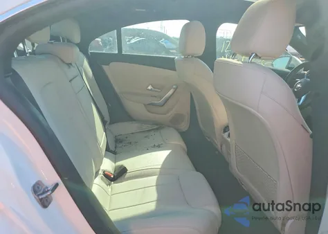 2023 Mercedes-Benz Cla 250 4Matic из США, поврежденный, VIN W1K5J4HB9PN366316